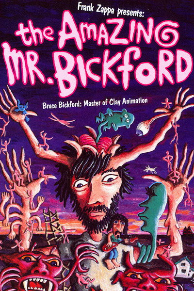 Póster de The Amazing Mister Bickford
