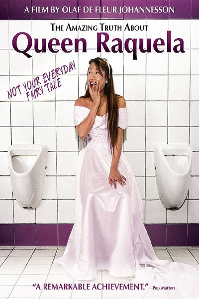 Póster de The Amazing Truth About Queen Raquela