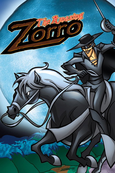 Póster de The Amazing Zorro