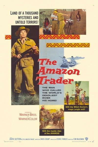Póster de The Amazon Trader