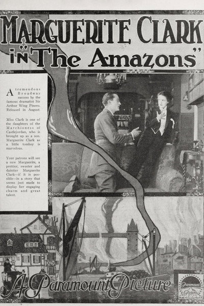 Póster de The Amazons