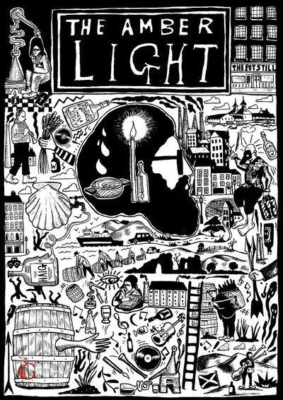 Póster de The Amber Light
