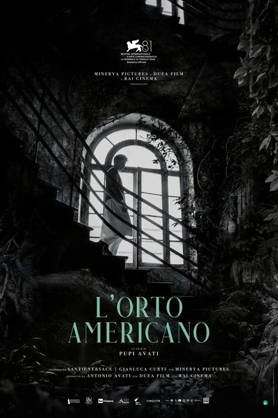 Póster de The American Backyard