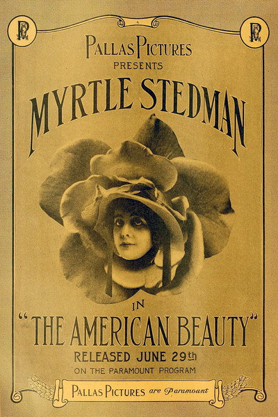 Póster de The American Beauty
