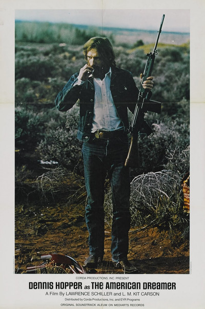 Póster de The American Dreamer