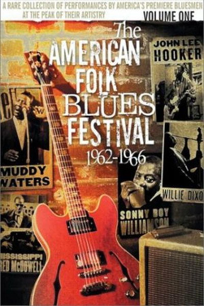 Póster de The American Folk Blues Festival 1962-1966 - Volume 1