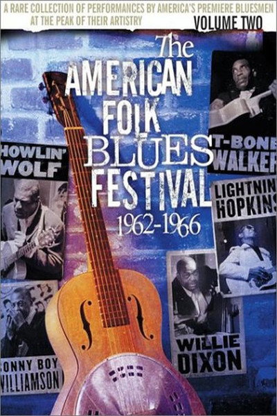 Póster de The American Folk Blues Festival 1962-1966 - Volume 2