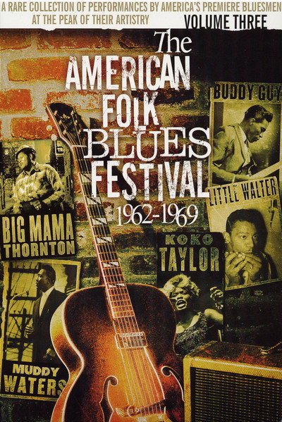 Póster de The American Folk Blues Festival 1962-1969 - Volume 3