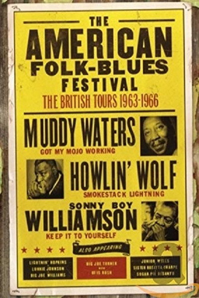 Póster de The American Folk Blues Festivals: The British Tours 1963-1966