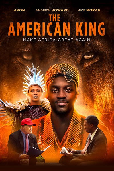 Póster de The American King