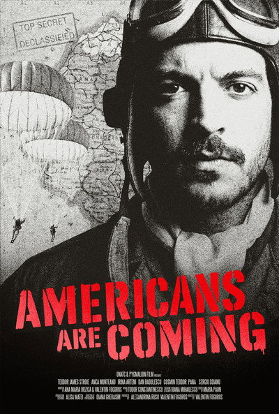 Póster de The Americans Are Coming!