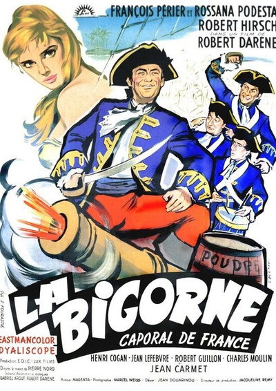 Póster de The Amorous Corporal