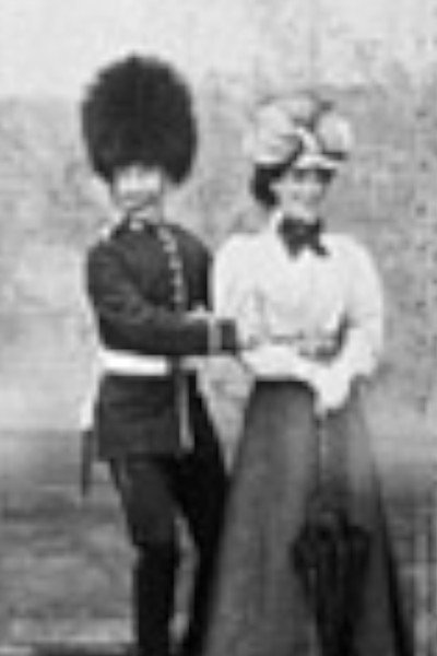 Póster de The Amorous Guardsman