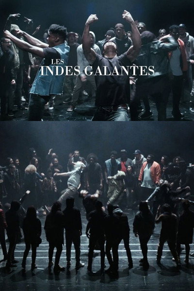 Póster de The Amorous Indies