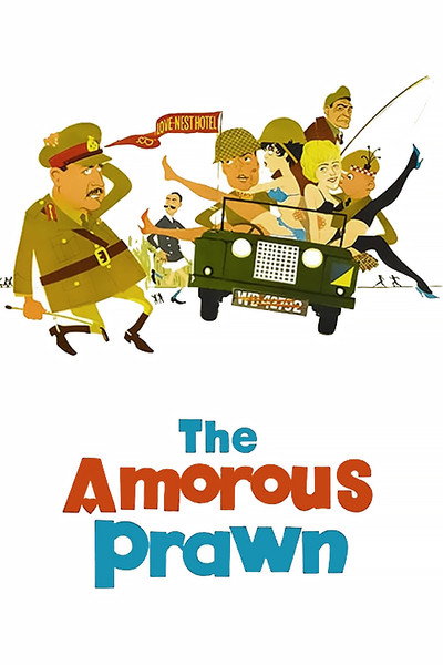 Póster de The Amorous Mr. Prawn