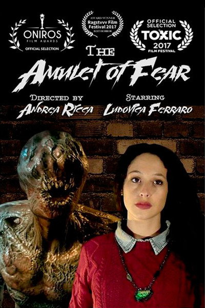 Póster de The Amulet of Fear