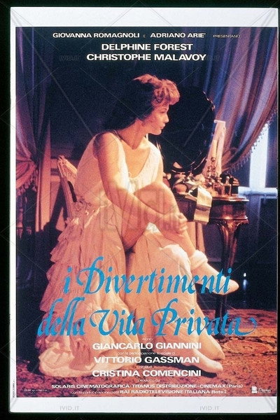 Póster de The Amusements of Private Life
