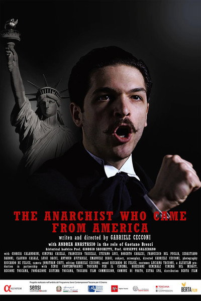 Póster de The Anarchist Who Came from America