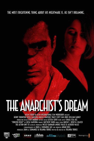 Póster de The Anarchist's Dream