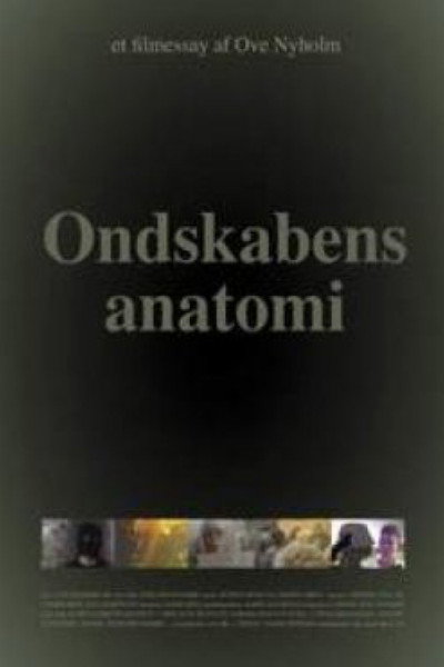 Póster de The Anatomy of Evil