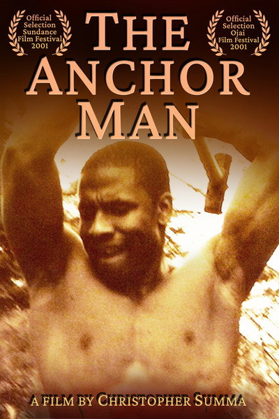 Póster de The Anchor Man