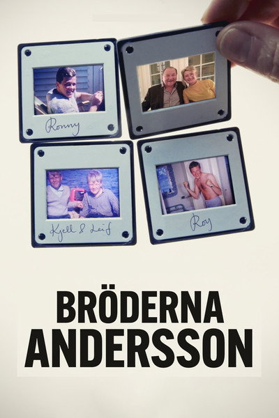 Póster de The Andersson Brothers