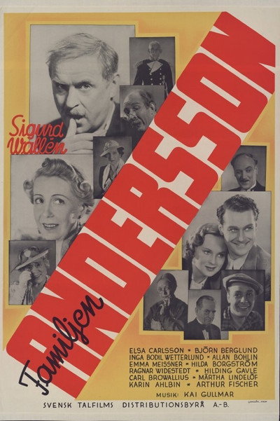 Póster de The Andersson Family