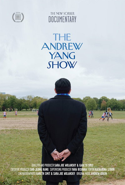 Póster de The Andrew Yang Show