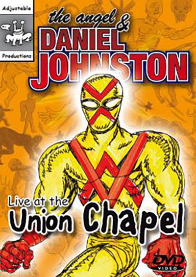 Póster de The Angel and Daniel Johnston: Live at the Union Chapel