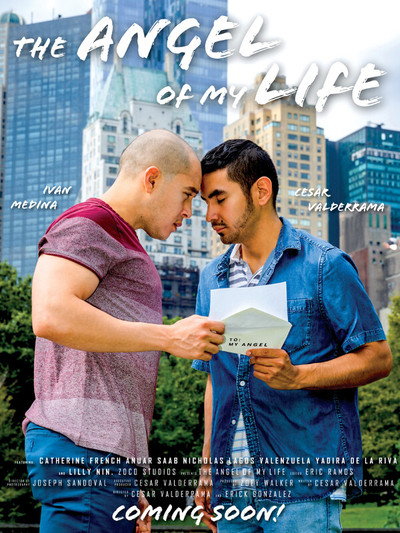 Póster de The Angel of My Life