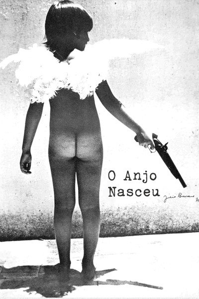 Póster de The Angel Was Born