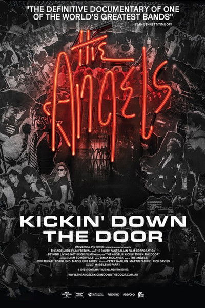 Póster de The Angels: Kickin' Down the Door