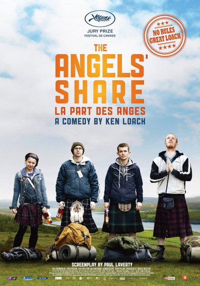 Póster de The Angels' Share