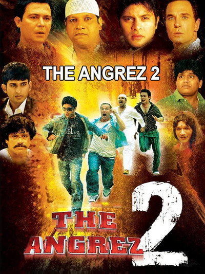 Póster de The Angrez 2