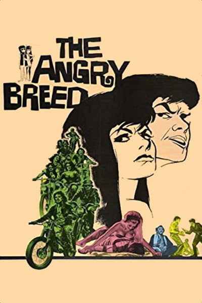 Póster de The Angry Breed