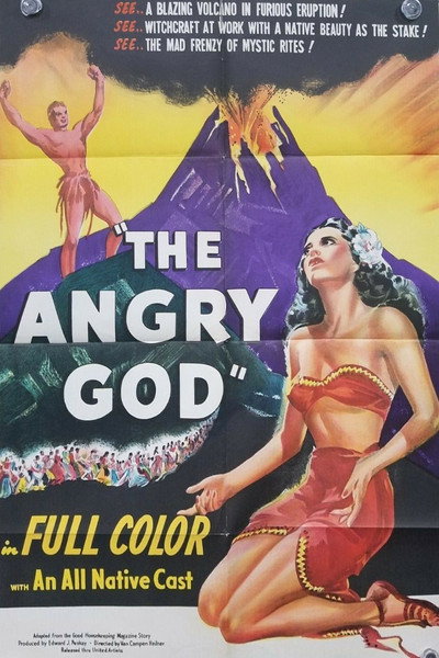 Póster de The Angry God