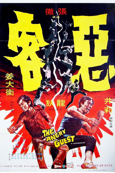 Póster de The Angry Guest