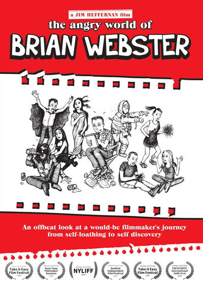 Póster de The Angry World of Brian Webster