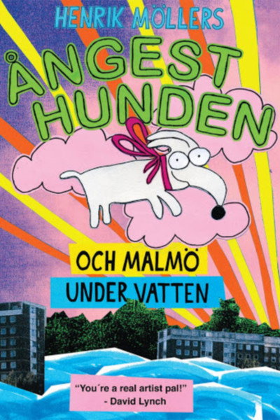 Póster de The Angst Hound