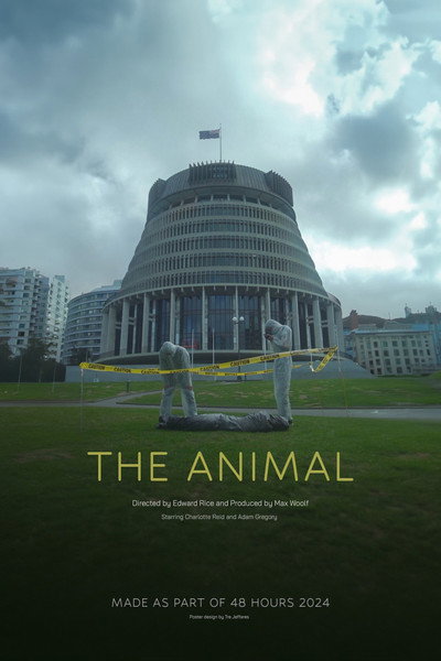 Póster de The Animal