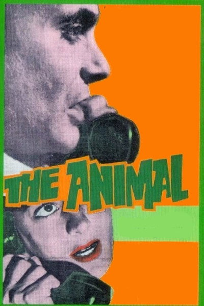 Póster de The Animal