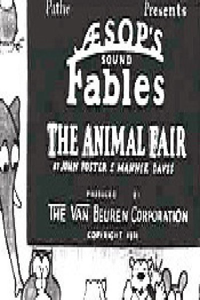 Póster de The Animal Fair