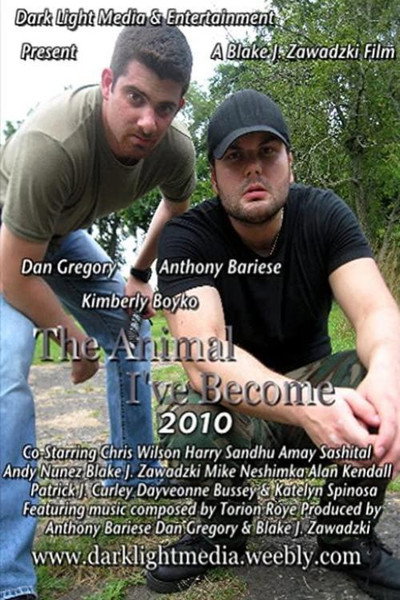 Póster de The Animal I've Become