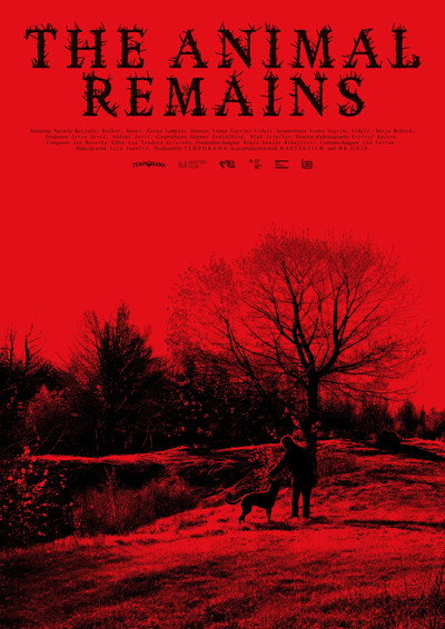 Póster de The Animal Remains