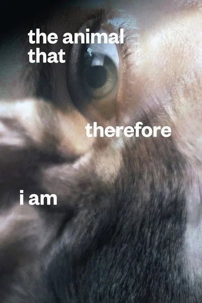 Póster de The animal that therefore I am
