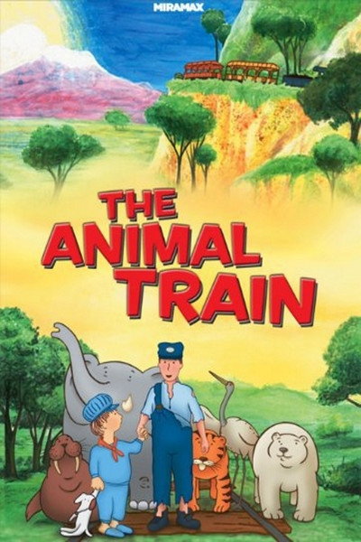 Póster de The Animal Train