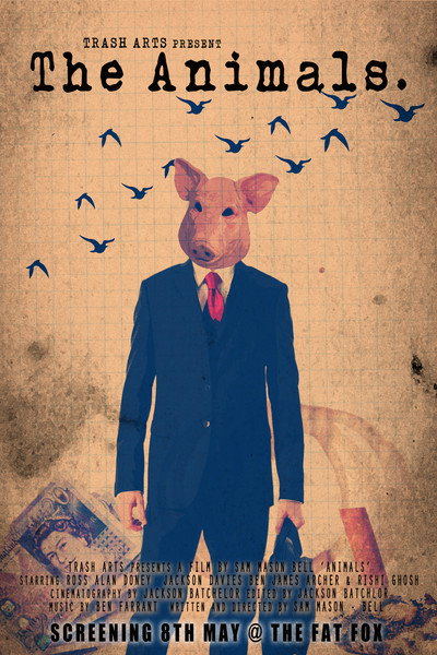 Póster de The Animals