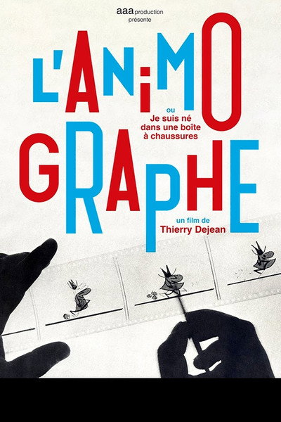 Póster de The Animograph, or I Was Born in a Shoebox