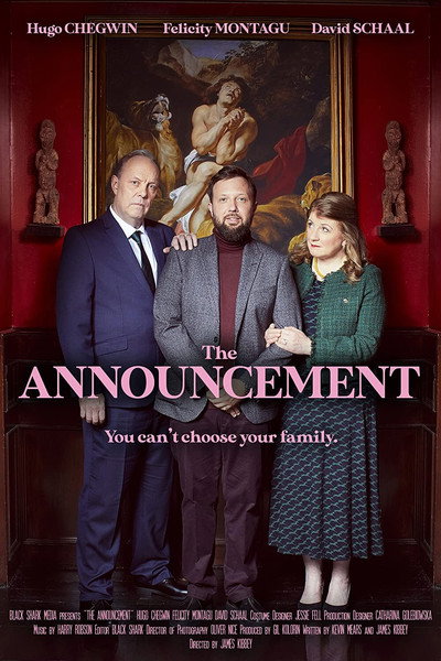 Póster de The Announcement