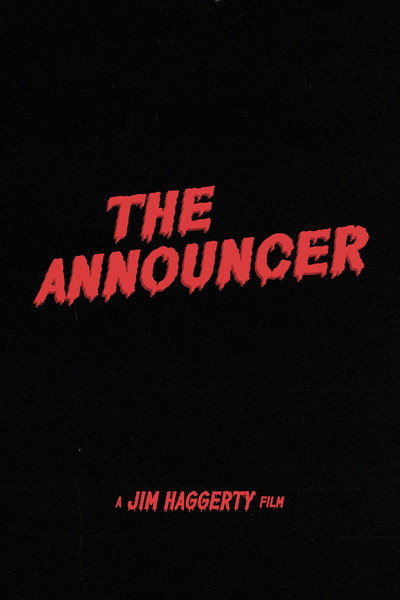 Póster de The Announcer